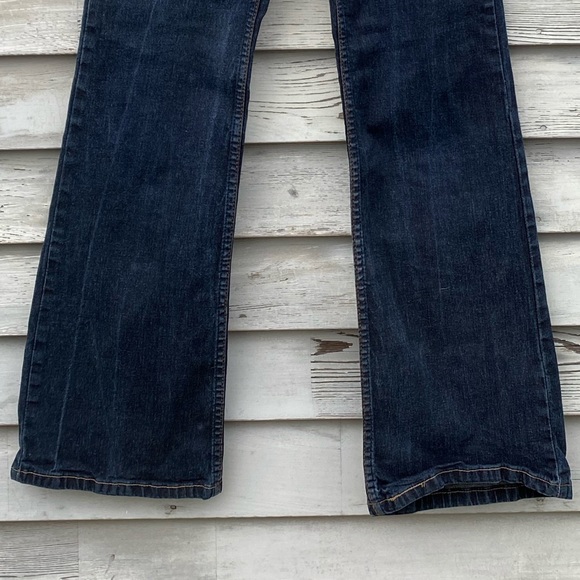 Levi’s Strauss jeans, boot cut. ‘At Waist’ high rise - Picture 15 of 15